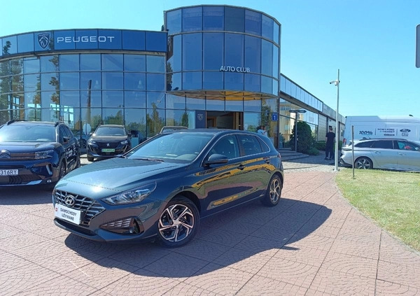 Hyundai I30 cena 76900 przebieg: 51518, rok produkcji 2022 z Lipiany małe 106